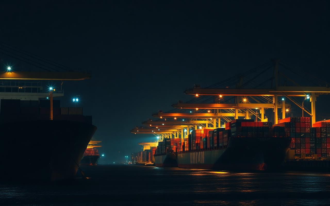 Porto internacional